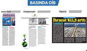 OİB MAYIS AYI BASIN YANSIMALARI